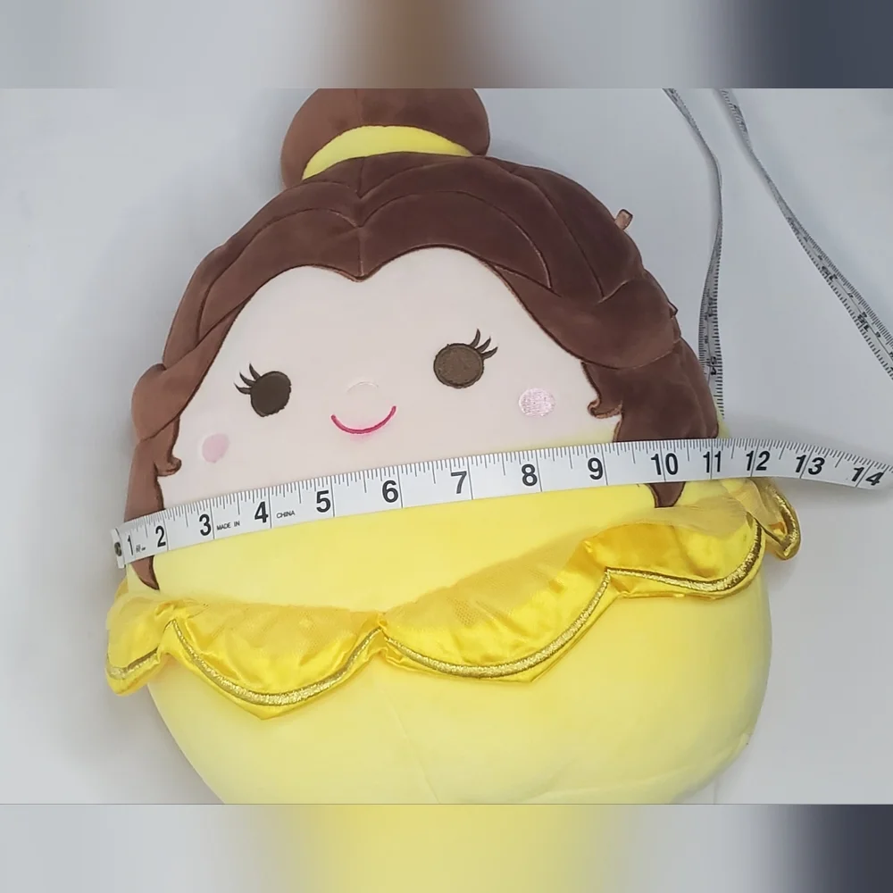 Squishmallow Official Kellytoy Plush 12" Belle - Disney Stuffed Plush Toy - Picture 7 of 7